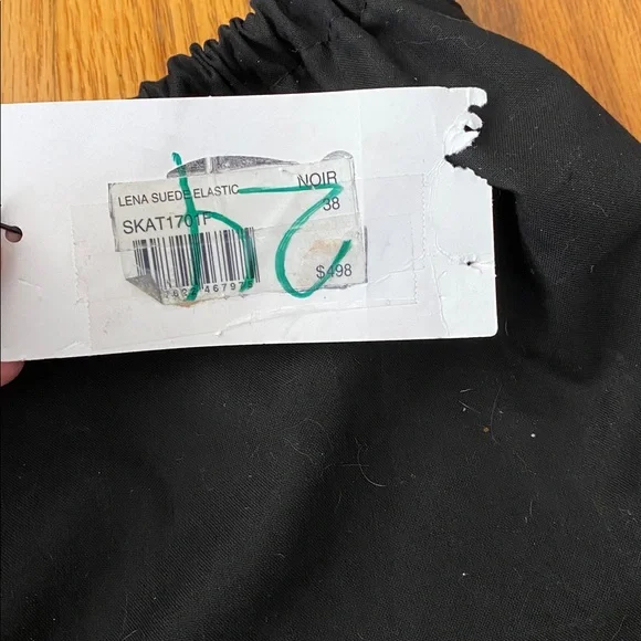 Zadig & Voltaire Lena Suede Elastic Boots in Black - Picture 10 of 10